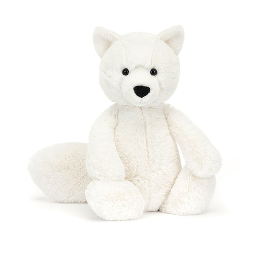 Jellycat Bashful Arctic Fox Original - Front & Company: Gift Store