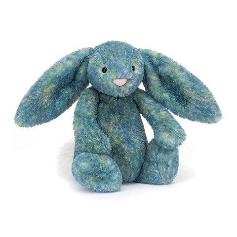 Jellycat 25 Year Edition Bashful Luxe Bunny Azure - Front & Company: Gift Store