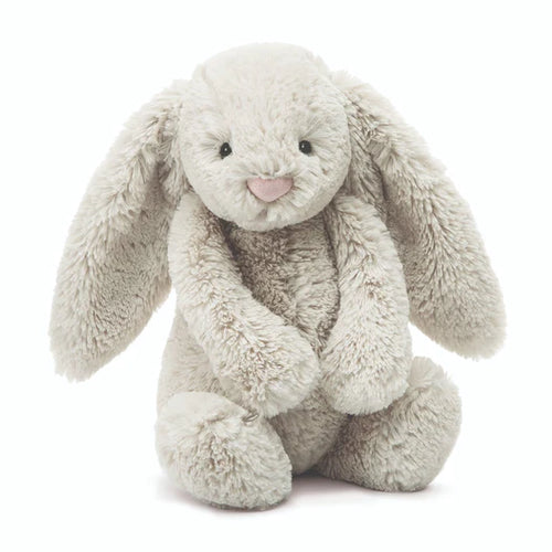 Jellycat Bashful Oatmeal Bunny Original - Front & Company: Gift Store