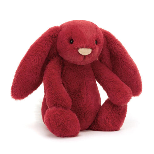 Jellycat Bashful Luxe Bunny Scarlett - Front & Company: Gift Store