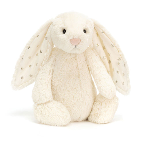 Jellycat Bashful Twinkle Bunny Original (Medium) - Front & Company: Gift Store