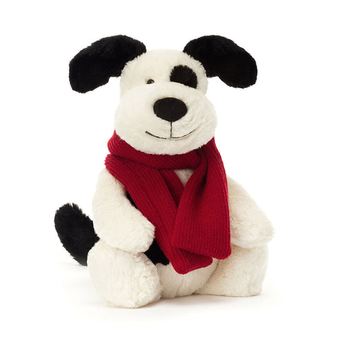 Jellycat Bashful Winter Puppy - Front & Company: Gift Store