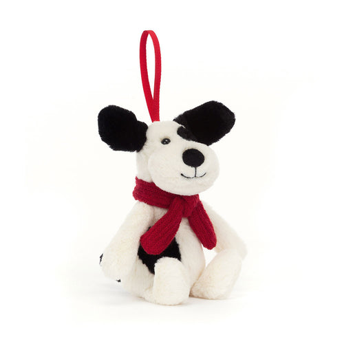 Jellycat Bashful Puppy Ornament - Front & Company: Gift Store