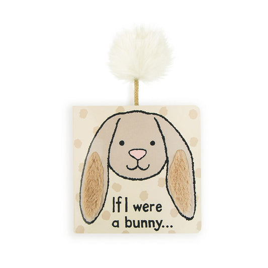 Jellycat If I Were a Bunny Book (Beige)