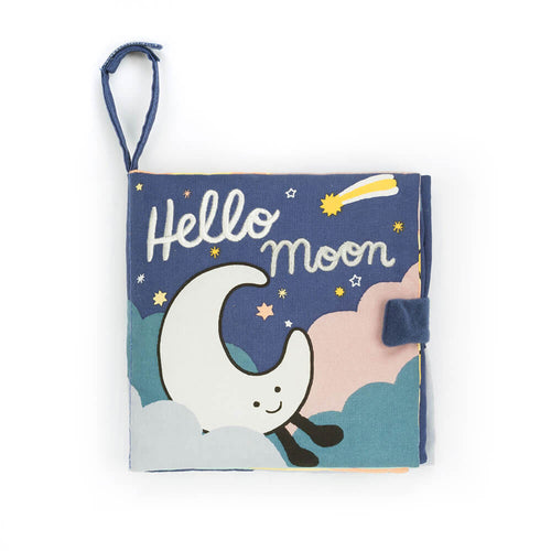 Jellycat Hello Moon Fabric Book - Front & Company: Gift Store