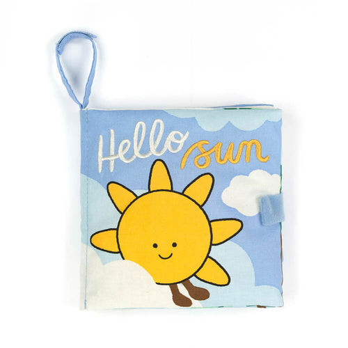 Jellycat Hello Sun Fabric Book - Front & Company: Gift Store