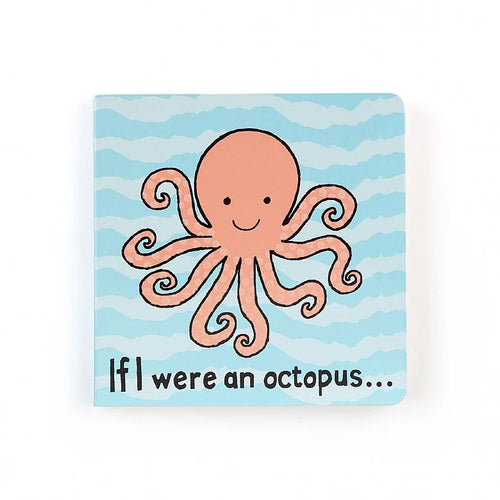 Jellycat If I Were An Octopus Book - Front & Company: Gift Store