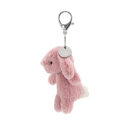 Jellycat Bashful Tulip Bunny Bag Charm