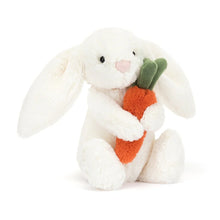 Load image into Gallery viewer, Jellycat Bashful Bunny With Carrot
