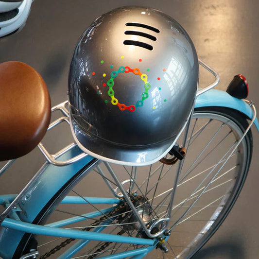 Rainbowchain Reflect Bike stickers