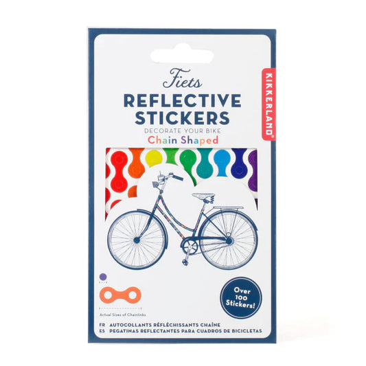 Rainbowchain Reflect Bike stickers
