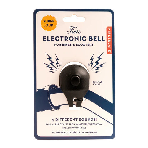 ELECTRONIC BIKE BELL - Front & Company: Gift Store