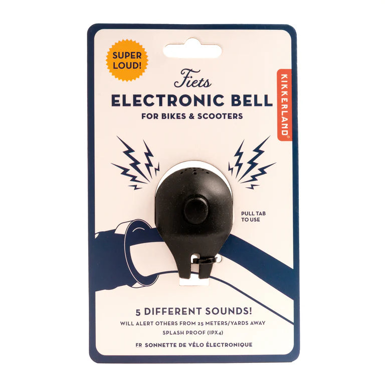 ELECTRONIC BIKE BELL