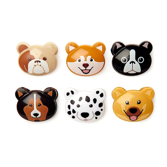 Happy Pup Bag Clips