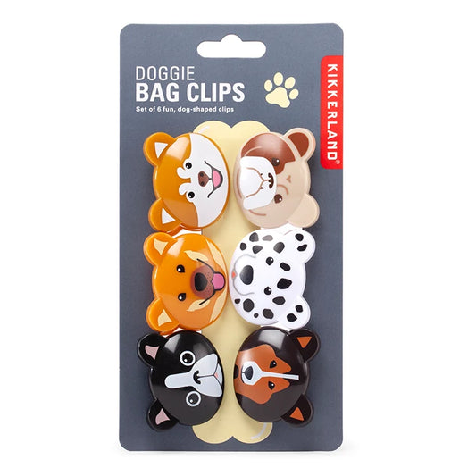 Happy Pup Bag Clips