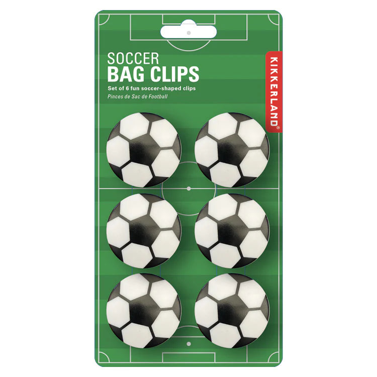 Soccer Bag Clips