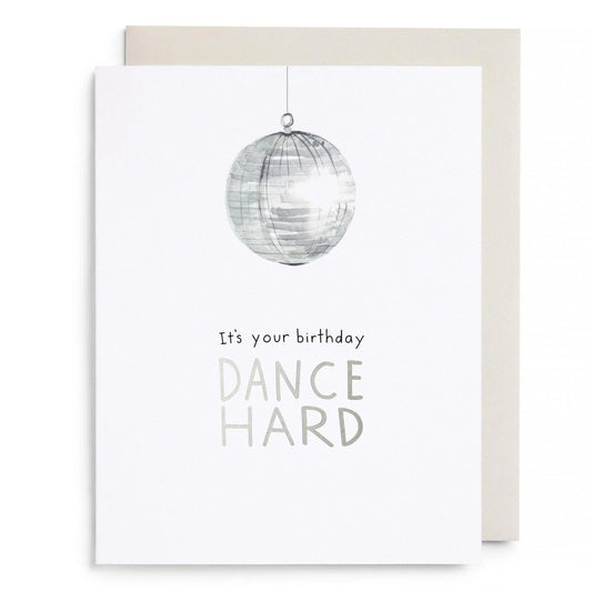 Disco Ball Greeting Card