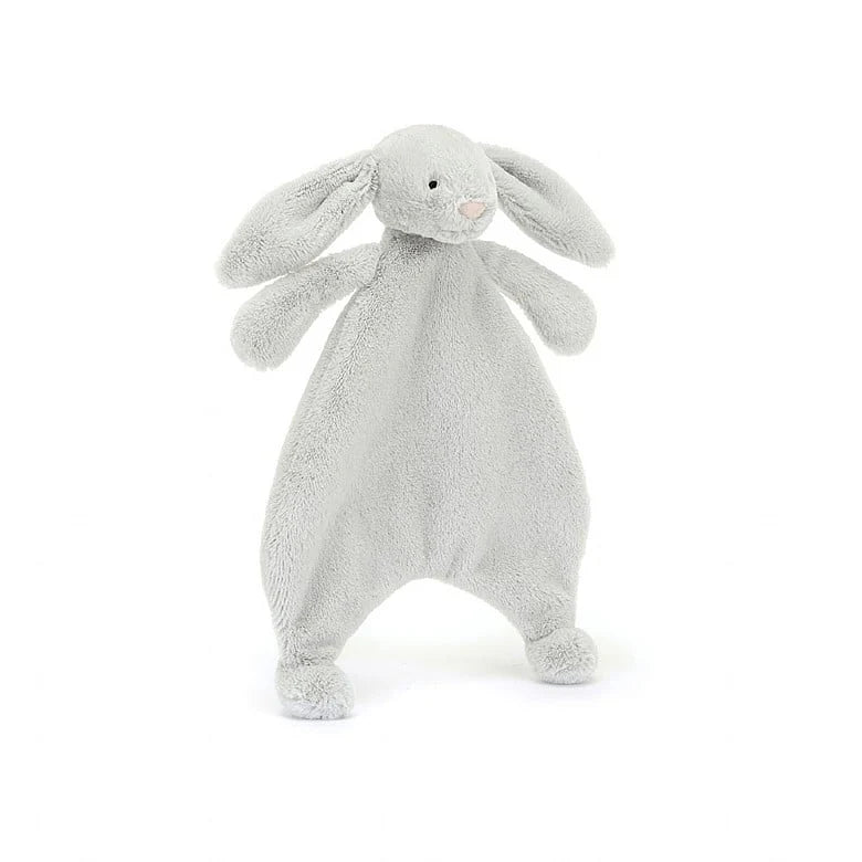Jellycat Bashful Grey Bunny Comforter (Recycled Fibers)