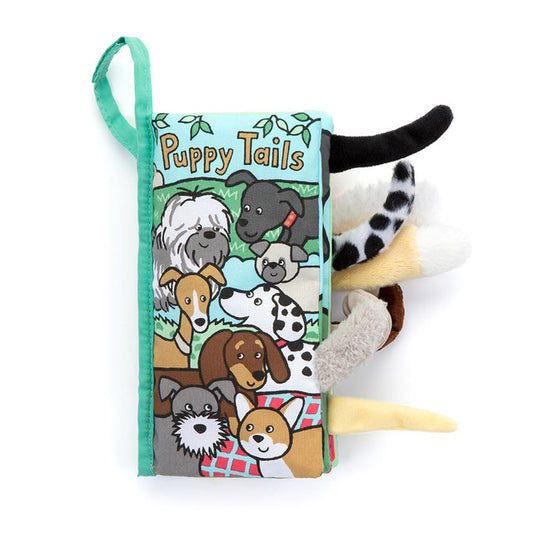 Jellycat Puppy Tails Activity Book 8" x 5"