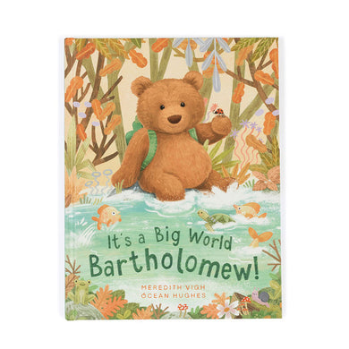 Jellycat It's a Big World Bartholomew Book - Front & Company: Gift Store