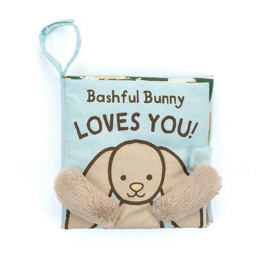 Jellycat Bashful Bunny Loves You Book - Front & Company: Gift Store