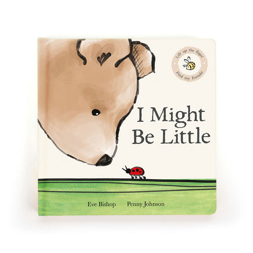 Jellycat I Might Be Little Book - Front & Company: Gift Store