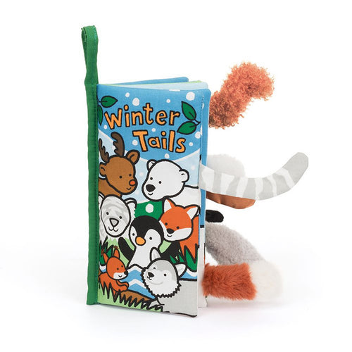 Jellycat Winter Tails Activity Book - Front & Company: Gift Store