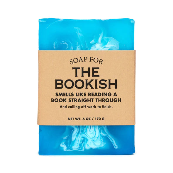 A Soap For The Bookish