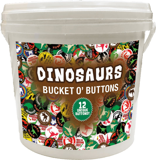 Dinosaur button