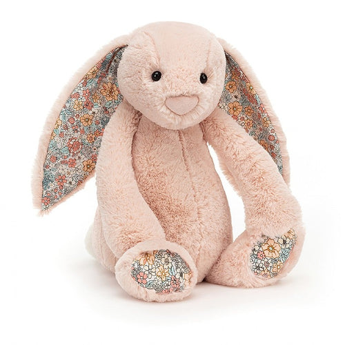 Jellycat Blossom Blush Bunny Medium - Front & Company: Gift Store