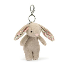 Load image into Gallery viewer, Jellycat Blossom Beige Bunny Bag Charm
