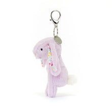 Load image into Gallery viewer, Jellycat Blossom Jasmine Bunny Bag Charm
