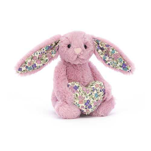 Jellycat Blossom Heart Tulip Bunny - Front & Company: Gift Store