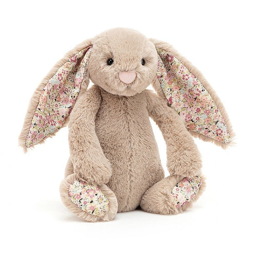 Jellycat Blossom Bea Beige Bunny Small - Front & Company: Gift Store