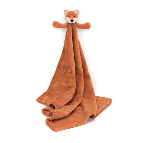 Jellycat Bashful Fox Cub Blankie - Front & Company: Gift Store