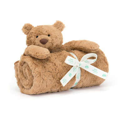 Jellycat Bartholomew Bear Blankie - Front & Company: Gift Store