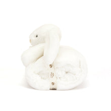 Load image into Gallery viewer, Jellycat Bashful Luxe Bunny Luna Blankie
