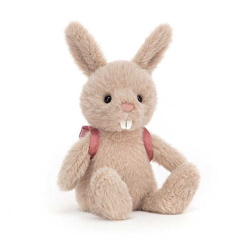 Jellycat Backpack Bunny - Front & Company: Gift Store