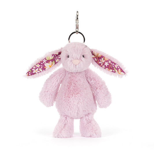 Jellycat Thistlepop Blossom Bunny Bag Charm