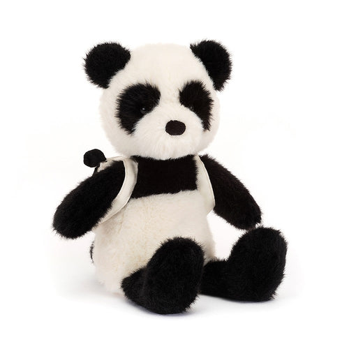 Jellycat Backpack Panda - Front & Company: Gift Store