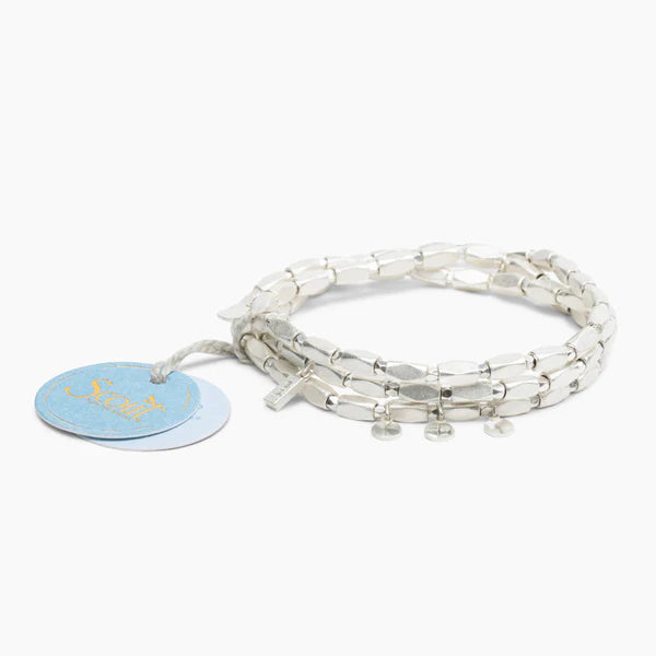 Metal Wrap Iconic Disc/Silver