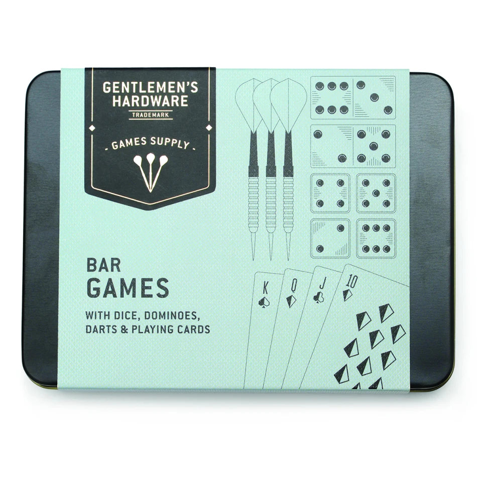 Bar Games In Tin