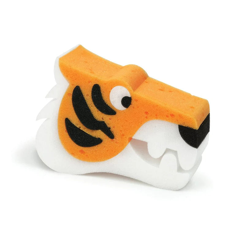 Tiger Bath Biter Sponge