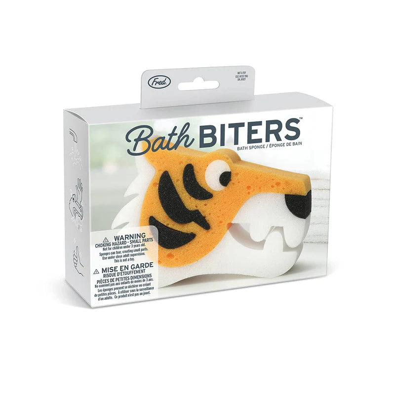 Tiger Bath Biter Sponge