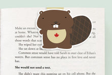 Load image into Gallery viewer, Beaver Magnetic Bookmark (Jumbo)
