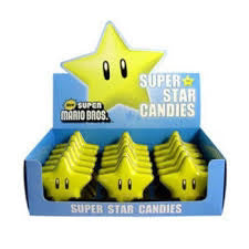 Boston America - Mario Bros Super Star Candy