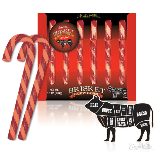 Candy Canes Brisket S/6
