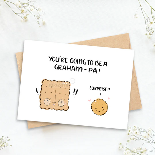 You're Going to be a Graham-Pa / Ma!