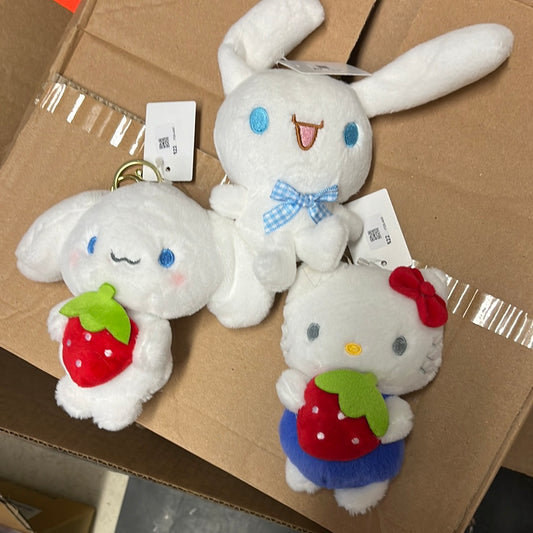 Sanrio Plush Assorted Keychain