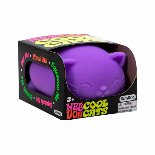 Schylling Cool Cats Nee Doh - Front & Company: Gift Store